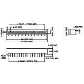 Dd-12Ewa -Kıngbrıght -12'Li Bargraf Led Kırmızı, 20 Ma, 2.2 V, thumbnail 3