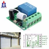 Gözelerelektronik-Dc 12V 1 Kanallı 433Mhz Kablosuz Rf Alıcılı Röle Modülü thumbnail 3