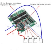 4S 30A 14.8V Bms Koruma Kartı thumbnail 1
