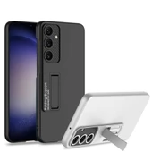 Vendas Samsung Galaxy S24 Plus Kılıf Zore Standlı Ays Kapak - 12
