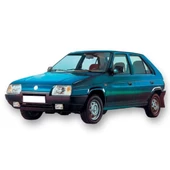 Skoda Favorit 1988-1995 Motor Kaput Demiri Tutma Tutucu Lastiği - 2