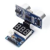 Gözelerelektronik-Hc-Sr04 Ultrasonik Sensör Mesafe Ölçüm Modülü - 2