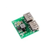 12V / 24V İçin 5V 3A Çift Soket Dc-Dc thumbnail 1