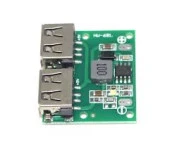 12V / 24V İçin 5V 3A Çift Soket Dc-Dc thumbnail 2