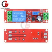 Gözelerelektronik-12V Ne555 Zaman Ayarlı Tekli Röle Modülü thumbnail 3