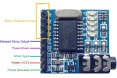 Gözelerelektronik-Mt8870 Dtmf Telefon Ses Çözücü Modülü - 2
