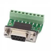Gözelerelektronik-9 Pinli Rs232 Rs485 Dönüştürücü Modülü (Db9 Dişi) thumbnail 2