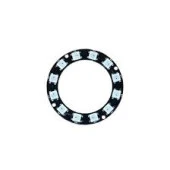 Gözelerelektronik-Neopixel 12'Li Halka 5050 Rgb Led Ws2812 Mikrokontrollü thumbnail 1