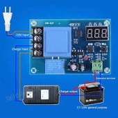 Hw-631Xh-M602 Lityum Pil Şarj Kontrol Modülü ... thumbnail 2