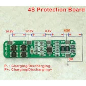4S 12A Lityum Batarya Bms Balans Kartı Hx-4S-A01 thumbnail 1
