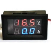 Dijital Ampermetre-Voltmetre Dc 0-30V 0-10A Dual thumbnail 1