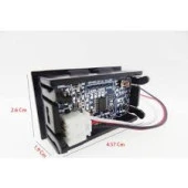 0-30V 3 Kablolu Dc Kırmızı Voltmetre thumbnail 4