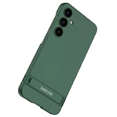 Vendas Samsung Galaxy S24 Plus Kılıf Zore Kamera Korumalı Dikey Standlı Ays Kapak - 6