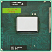 Intel Core i3-2350M SR0DN 2.3GHz 3MB Dual-core Mobile Processor CPU Socket G2 988-pin 2.EL - 1
