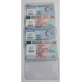 5 Adet Gempo Kimlik Kartlık ,Ehliyetlik,Kredi kartlık - 2