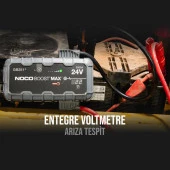 NOCO Genius GB251 24V 3000Amp Ultrasafe Lityum Akü Takviye + Powerbank + Led Lamba - 4