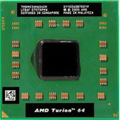 AMD Turion 64 MK 36 TMDMK36HAX4CM 2.00 Ghz İşlemci Cpu 2.EL - 1
