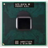 İntel Core 2 Duo T6570 LAPTOP İŞLEMCİ SLGLL 2.EL - 1