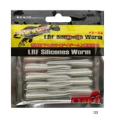Kendo Karides Kokulu LRF Silikonu 5cm Suni Yem - 5