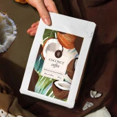 Mim and More Coconut Coffee Hindistan Cevizi Aromalı Kahve Filtre Kahve 200 Gr thumbnail 2