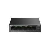 Tp-Link LS105LP 4 Port Poe+ 10-100 Mbps Switch Metal Kasa - 1