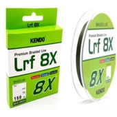Kendo Lrf 8X Kat Fighting 150mt Örgü ip Misina (Moss Green) - 1