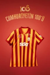 Galatasaray Orijinal Lisanslı 100. Yıl Forma - 6