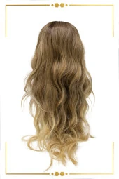 Balköpüğü Ombreli Su Dalgalı Fiber Sentetik Peruk thumbnail 8