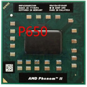 AMD Phenom II Dual-Core P650 HMP650SGR23GM Mobile CPU Processor Socket S1G4 638pin 2.6GHz 2MB - 1