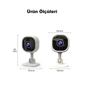 Mini Wifi Kamera + 32GB Hafıza Kart ile Birlikte - 3