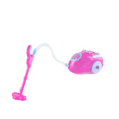 Oyuncak Elektirikli Süpürge Pembe Orta Boy Süpürge - 1