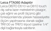 Leica FTA360 ADAPTÖR D510-D810 - 2