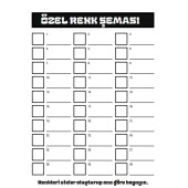 Sayılarla Mandala Boyama Kitabı  (100 MANDALA) - 2