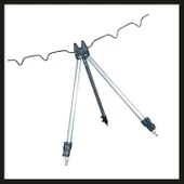 Uyguna-Yakala Tripod 3 Ayaklı Kamış Standı-DRB.156 - 1
