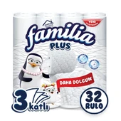 Familia Plus 32'li Tuvalet Kağıdı - 1