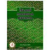 İslami Mandala Boyama Kitabı - 1