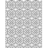 İslami Mandala Boyama Kitabı - 3