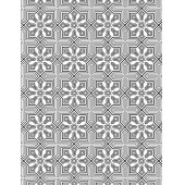 İslami Mandala Boyama Kitabı - 4