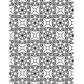 İslami Mandala Boyama Kitabı - 5