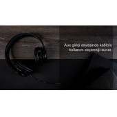 Yui Fg-69 Bluetooth 5.0 Kulaküstü Kulaklık - 6