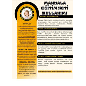 Mandala Boyama Eğitim Seti (4 Süper Kitap) - 2