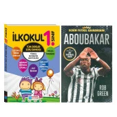 Evrensel İletişim 1.Sınıf Tüm Dersler Soru Bankası ve Dokuz Yayınları Aboubakar Seti 2 Kitap - 1