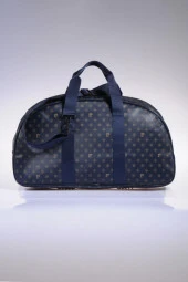 Pierre Cardin Seyahat Çantası Lacivert Pc001206-B thumbnail 2
