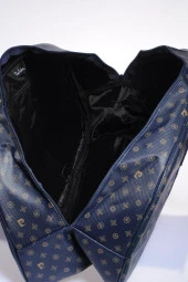 Pierre Cardin Seyahat Çantası Lacivert Pc001206-B thumbnail 3