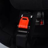LS2 Aırflow 2 Cover Siyah-beyaz-gold Açık Motosiklet Kaskı - 4