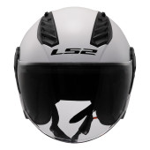 Ls2 Aırflow 2 Beyaz Açık Motosiklet Kaskı - 2