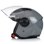 LS2 Aırflow 2 Nardo Gri Açık Motosiklet Kaskı - 1