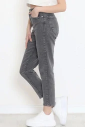 Boyfriend Kot Pantolon Açıkgri2 - 2