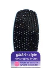 GLIDEN STYLE ARGAN YAĞI VE KERATİNLİ SAPSIZ FIRÇA - 1