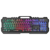 Rampage Kb-R57 X-Jammer Gökkuşağı Aydınlatmalı Usb Tam Türkçe Gaming Oyuncu Klavyesi - 3